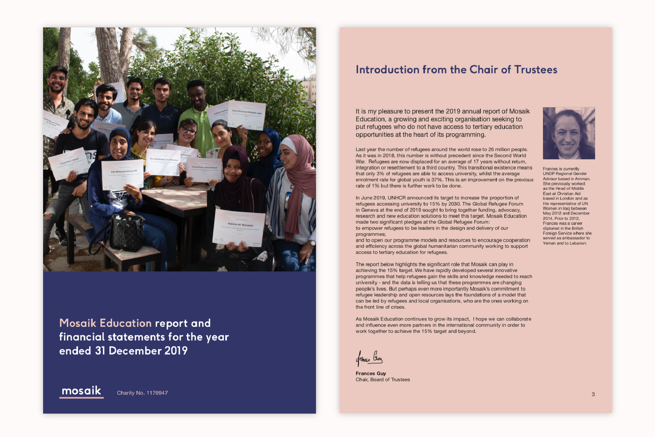The annual report